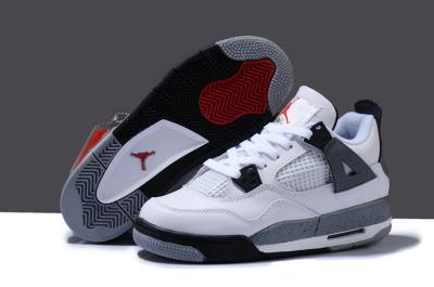 Cheap Air Jordan 4 Leather Women's Shoes wholesale No. 183